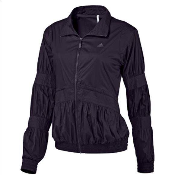 Adidas Adilibria Track Jacket (Purple) Sz: X-Small - Picture 8 of 8